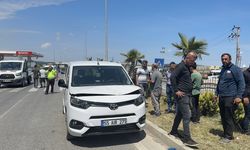 Samsun'da hafif ticari aracın çarptığı bisiklet sürücüsü öldü