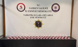 Samsun'da uyuşturucu operasyonunda 2 zanlı yakalandı