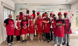 Senegal'de aşçılık okulu öğrencileri Kayseri yağlaması yaptı