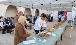 Siirt'te "Türk Mutfağı Haftası" kapsamında yemek yarışması düzenlendi