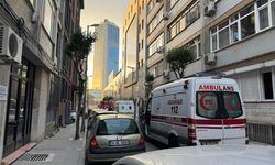 Şişli'de apartmanda çıkan yangında yaşlı bir kadın öldü