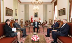 TBMM Başkanı Kurtulmuş, Bulgaristan'ın Ankara Büyükelçisi Tcholakov'u kabul etti