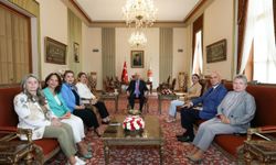 TBMM Başkanı Kurtulmuş, CHP'li Asu Kaya ve beraberindeki milletvekilleri ile İYİ Partili Çömez'i kabul etti