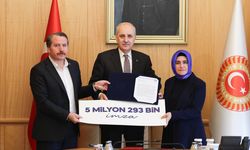 TBMM Başkanı Kurtulmuş, Memur-Sen Başkanlar Kurulunu kabul etti: