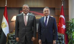TBMM Dışişleri Komisyonu Başkanı Oktay, Mısır Arap Cumhuriyeti Senatosu heyetini ağırladı