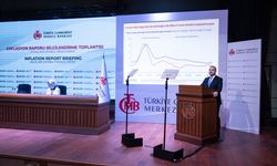 TCMB Başkanı Karahan, Enflasyon Raporu Bilgilendirme Toplantısı'nda konuştu: (1)