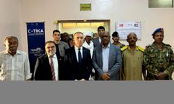 TİKA, Sudan'ın Sevakin şehrindeki devlet hastanesinde kadın doğum ünitesi açtı