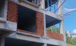 Tokat'ta elektrik akımına kapılan inşaat işçisi öldü