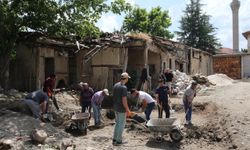 Tokat'ta mozaik bulunan alanda kazı çalışması başlatıldı