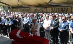 Tokat'ta vefat eden Kıbrıs gazisi son yolculuğuna uğurlandı
