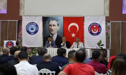 Türkiye Kamu-Sen Genel Başkanı Önder Kahveci, Iğdır'da konuştu: