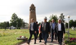 Türkiye'nin Bişkek Büyükelçisi Ökem, Kırgızistan'ın Oş bölgesini ziyaret etti