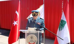 Türkiye'nin Lübnan ordusuna hibe ettiği askeri teçhizat ve tıbbi malzemeler törenle teslim alındı