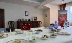 Üsküp'te "Türk Mutfağı Haftası" kapsamında geleneksel lezzetler tanıtıldı