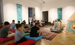 Viyana Yunus Emre Enstitüsünde çocuklara masal anlatma etkinliği düzenlendi
