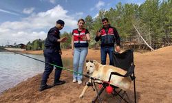 Yozgat'ta jandarmanın iz takip köpeği "Dost" emekli oldu