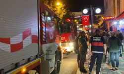 Yozgat'ta kafede çıkan yangın söndürüldü