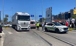 Zonguldak'ta tırın çarptığı yaşlı kadın öldü