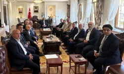Keşan, İpsala ve Enez temsilcileri Vali Sezer’le bölge sorunlarını görüştü