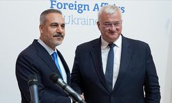 Dışişleri Bakanı Fidan, Ukrayna Savunma Bakanı Umerov ile görüştü