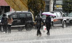 Meteorolojiden bazı iller için kuvvetli sağanak uyarısı