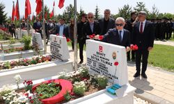 İç Anadolu'da Kurban Bayramı arifesinde şehitlikler ziyaret edildi
