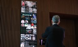 "Hafıza Anadolu" yapay zeka sanat eseri İDAF'da sanatseverlerle buluşuyor
