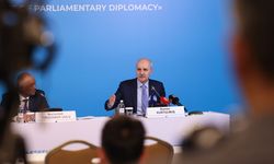 TBMM Başkanı Kurtulmuş, TÜRKPA 14. Genel Kurulu'nun ardından ortak basın toplantısında konuştu: