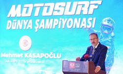 Türkiye'de ilk kez yapılacak Dünya Motosurf Şampiyonası, 21 Haziran'da İzmir'de başlayacak