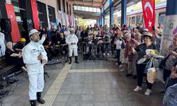 Turistik Karaelmas Ekspresi, Zonguldak'a ulaştı