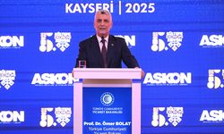 Ticaret Bakanı Bolat, ASKON Kültepe Ekonomi Zirvesi'nde konuştu: