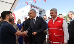 Mardin'de "Birbirimize candan bağlıyız" sloganı ile kan bağışı kampanyası başlatıldı