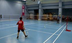 10 yaşındaki badmintoncunun hedefi zirvede yer alarak Türk bayrağını dalgalandırmak