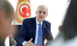 TBMM Başkanı Kurtulmuş, Brüksel'de Türk gazetecilerle bir araya geldi: