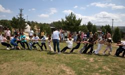 Çorumlu çocuklar ve aileleri "dijital detoks"la elektronik eşya kullanmadan zaman geçirdi