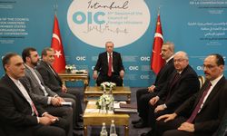 Cumhurbaşkanı Erdoğan, İran Dışişleri Bakanı Erakçi'yi kabul etti