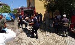 Zonguldak'ta doğal gazdan kaynaklanan patlamada biri ağır 5 kişi yaralandı