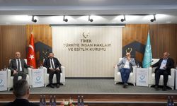TİHEK'te "Hak Temelli Anayasacılık Paneli" düzenlendi