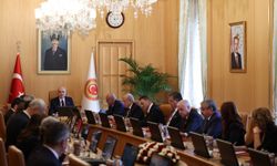 28. Yasama Dönemi ikinci devresinin ilk Başkanlık Divanı toplantısı yapıldı