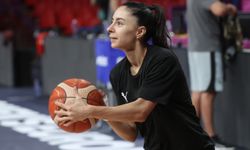 A Milli Kadın Basketbol Takımı, Almanya maçı hazırlıklarını sürdürdü