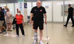 A Milli Kadın Basketbol Takımı, Avrupa Şampiyonası için Atina'ya geldi