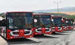 Ankara'da toplu taşımaya 13 yeni otobüs daha eklendi