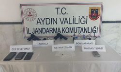 Aydın'da uyuşturucu operasyonunda 1 şüpheli tutuklandı