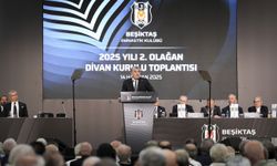 Beşiktaş Kulübü Divan Kurulu Toplantısı