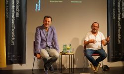 Bülent Emin Yarar ile Yetkin Dikinciler, Frankfurt'ta oyunculuk üzerine konuştu