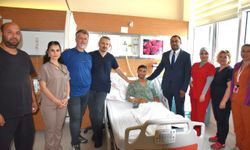 Çanakkale'de 15 yaşındaki çocuğun kalbindeki delik ameliyatla kapatıldı