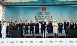 Cumhurbaşkanı Erdoğan: "Yangında zarar gören yerlerin ağaçlandırılmasını bir sonraki yılın sonuna kadar mutlaka yapıyoruz"