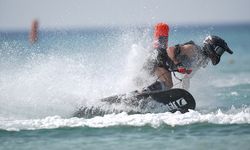 Dünya Motosurf Şampiyonası, Çeşme'de başladı