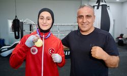 Dünya şampiyonu muaythaici Fatma Çeken'in hayali 2032 Brisbane Olimpiyatları: