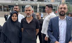 Edirne'de 16 yaşındaki kızı okul bahçesinde öldüren sanığın yargılanmasına başlandı